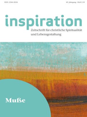 cover image of Inspiration 2/2019
